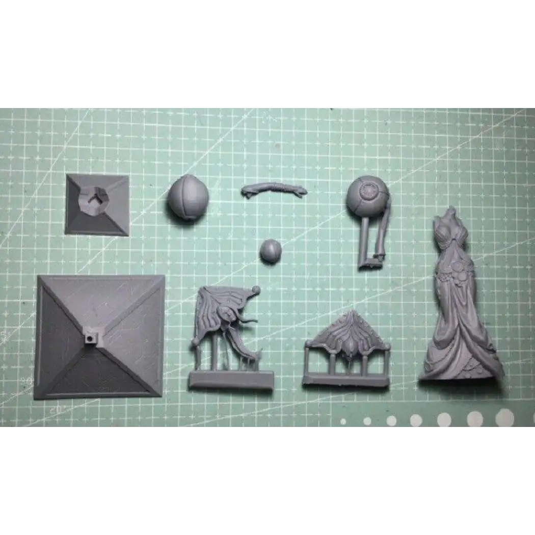 1/24 Resin Model Kit Beautiful Girl Woman Goddess Enchantress Unpainted XXX - Model-Fan-Store