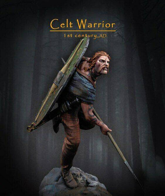1/24 Resin Model Kit Celtic Warrior Barbarian Unpainted - Model-Fan-Store