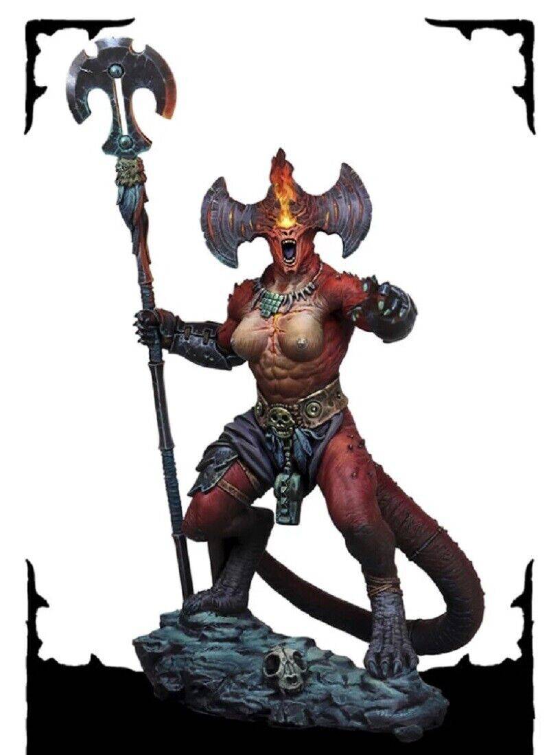 1/24 Resin Model Kit Nudes Girl Demon Guardian of Hell Unpainted ...