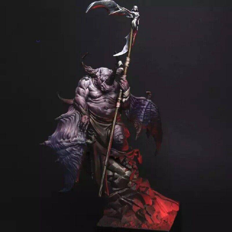 1/24 Resin Model Kit Demon Soul Carrier Warrior Unpainted - Model-Fan-Store