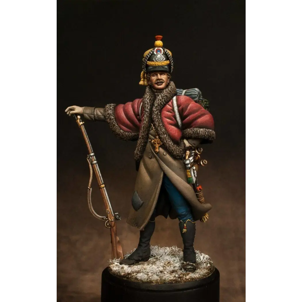 1/24 Resin Model Kit French Soldier Napoleonic Wars Unpainted - Model-Fan-Store