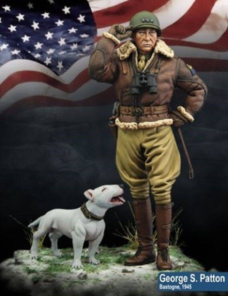 1/24 Resin Model Kit General of the American Headquarters WW2 Unpainted - Model-Fan-Store