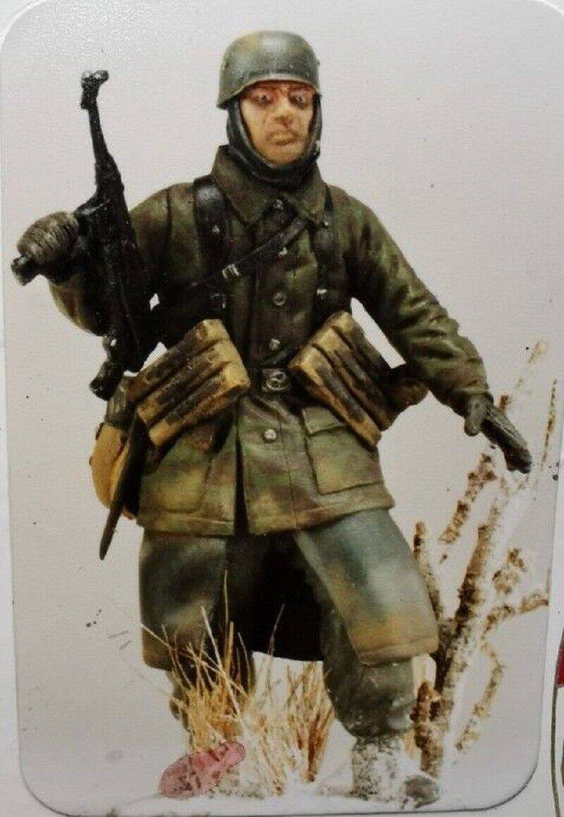 1/24 Resin Model Kit German Soldier WW2 Unpainted - Model-Fan-Store