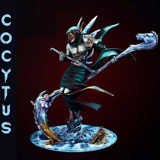 1/24 Resin Model Kit Greek Mythical Creatures Concubine Aidis Fantasy Unpainted - Model-Fan-Store