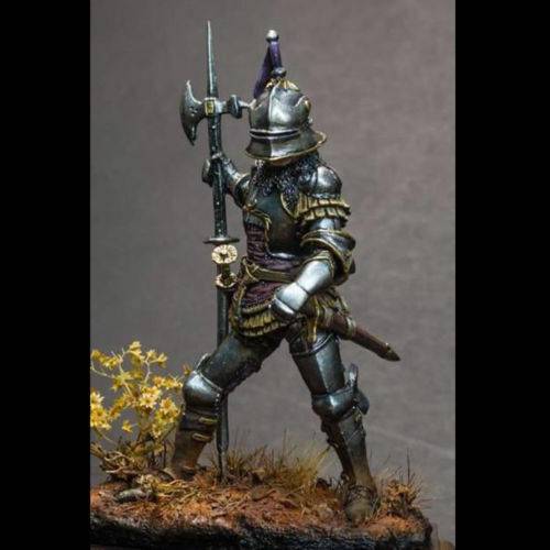 1/24 Resin Model Kit Heroic Armour Knight Warrior Unpainted - Model-Fan-Store