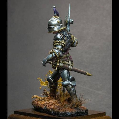 1/24 Resin Model Kit Heroic Armour Knight Warrior Unpainted - Model-Fan-Store