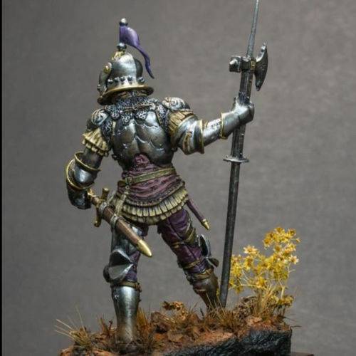 1/24 Resin Model Kit Heroic Armour Knight Warrior Unpainted - Model-Fan-Store