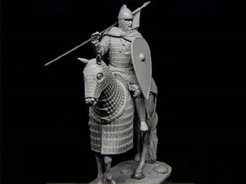 1/24 Resin Model Kit Horseman Northerner Warrior Unpainted - Model-Fan-Store