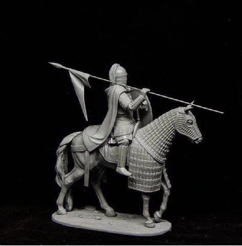 1/24 Resin Model Kit Horseman Northerner Warrior Unpainted - Model-Fan-Store