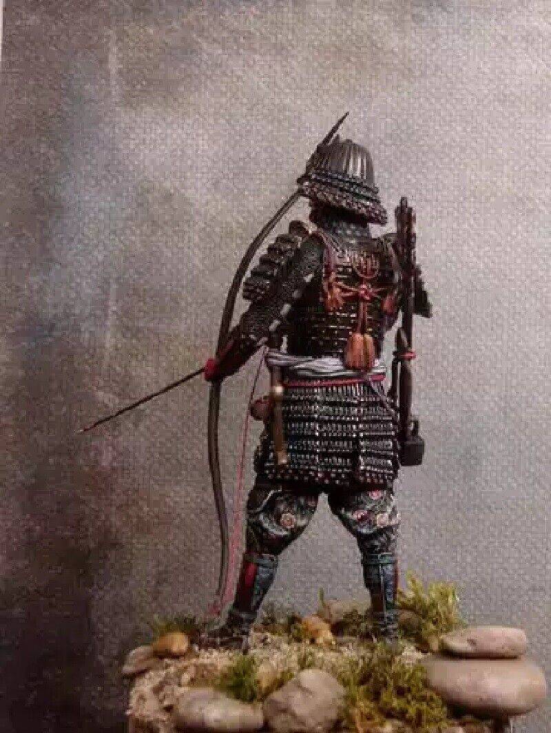 1/24 Resin Model Kit Japanese Samurai Warrior Unpainted - Model-Fan-Store