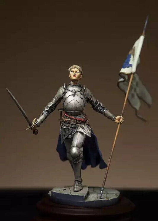 1/24 Resin Model Kit Jeanne d'Arc Miniature Unpainted A28 - Model-Fan-Store