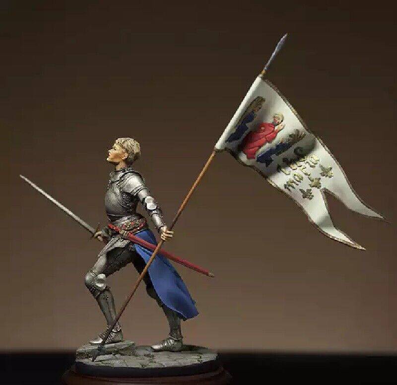 1/24 Resin Model Kit Jeanne d'Arc Miniature Unpainted A28 - Model-Fan-Store