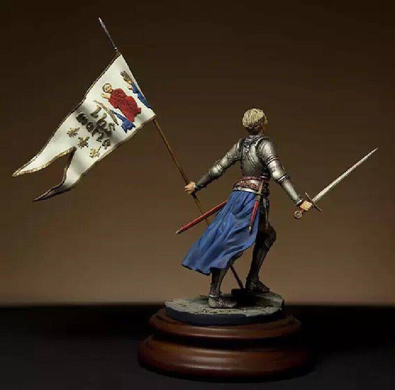 1/24 Resin Model Kit Jeanne d'Arc Miniature Unpainted A28 - Model-Fan-Store
