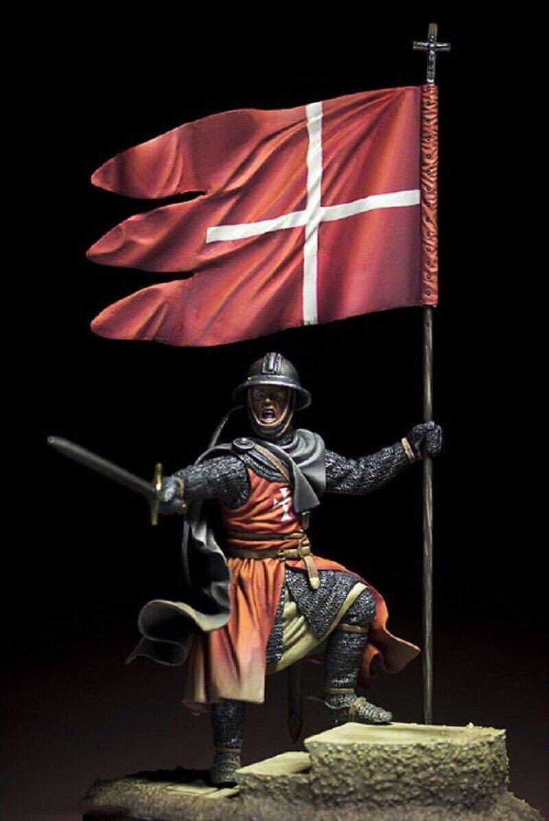 1/24 Resin Model Kit Knight Warrior Hospitaller Unpainted - Model-Fan-Store