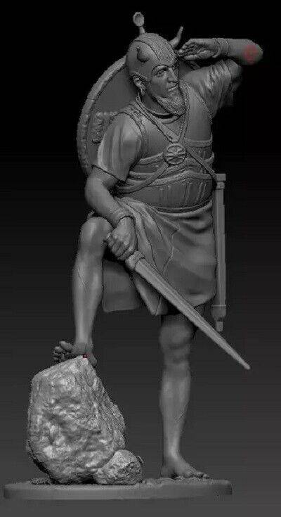 1/24 Resin Model Kit Macedonian Persian Warrior Unpainted - Model-Fan-Store