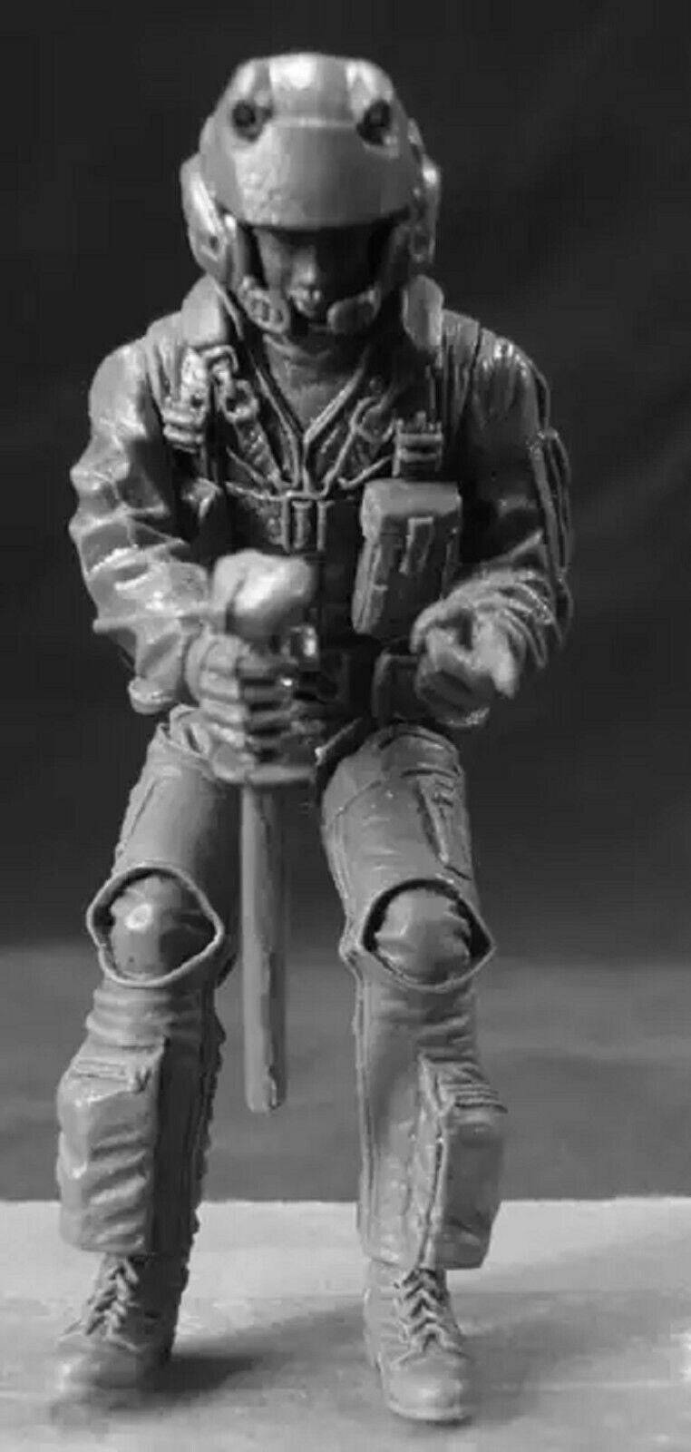 1/24 Resin Model Kit Modern Soldier Pilot Unpainted - Model-Fan-Store