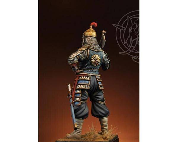 1/24 Resin Model Kit Mongolian Warrior Tamurid Unpainted A28 - Model-Fan-Store