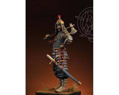 1/24 Resin Model Kit Mongolian Warrior Tamurid Unpainted A28 - Model-Fan-Store