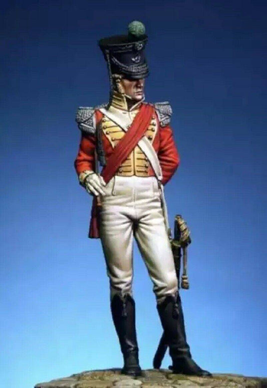 1/24 Resin Model Kit Napoleonic Wars British Officer Unpainted - Model-Fan-Store
