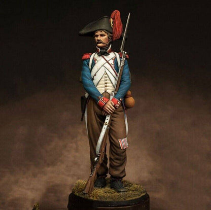 1/24 Resin Model Kit Napoleonic Wars French Grenadier Unpainted - Model-Fan-Store