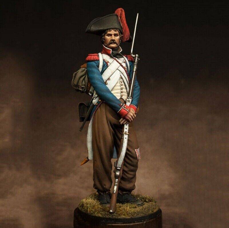 1/24 Resin Model Kit Napoleonic Wars French Grenadier Unpainted - Model-Fan-Store