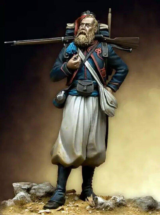 1/24 Resin Model Kit Napoleonic Wars French Soldier Unpainted - Model-Fan-Store