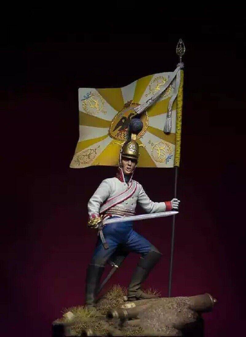 1/24 Resin Model Kit Napoleonic Wars Russian Prince Unpainted - Model-Fan-Store