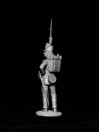 1/24 Resin Model Kit Napoleonic Wars Soldier Sergeant Upainted - Model-Fan-Store