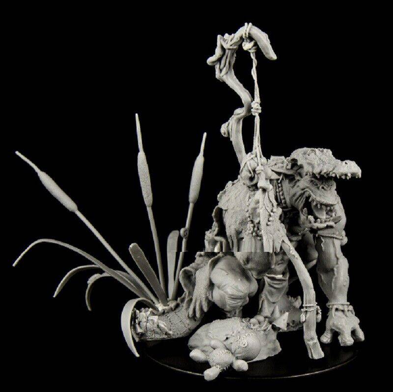 1/24 Resin Model Kit Orc Shaman Warcraft A-462 Unpainted - Model-Fan-Store