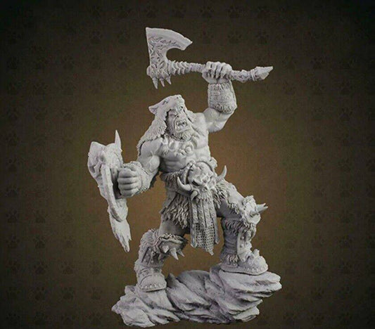 1/24 Resin Model Kit Orc Warrior Warcraft (with base) Unpainted - Model-Fan-Store