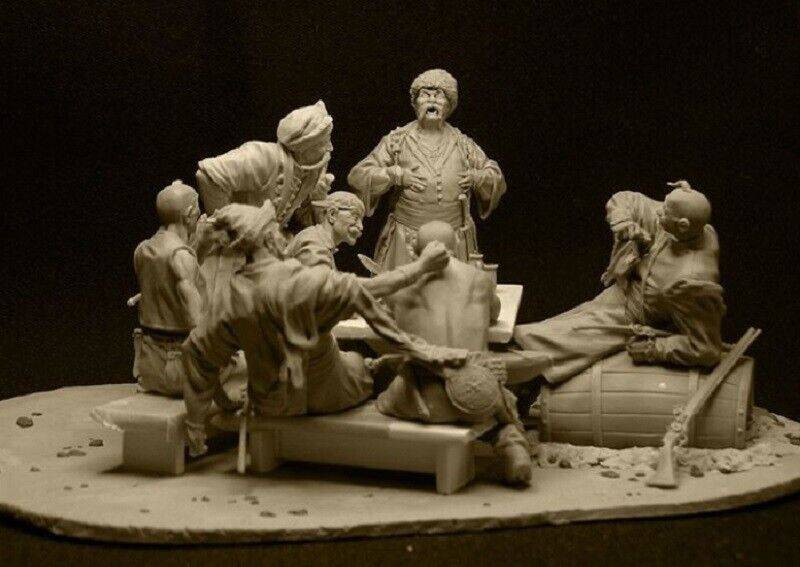 1/24 Resin Model Kit Reply of the Zaporozhian Cossacks Unpainted - Model-Fan-Store