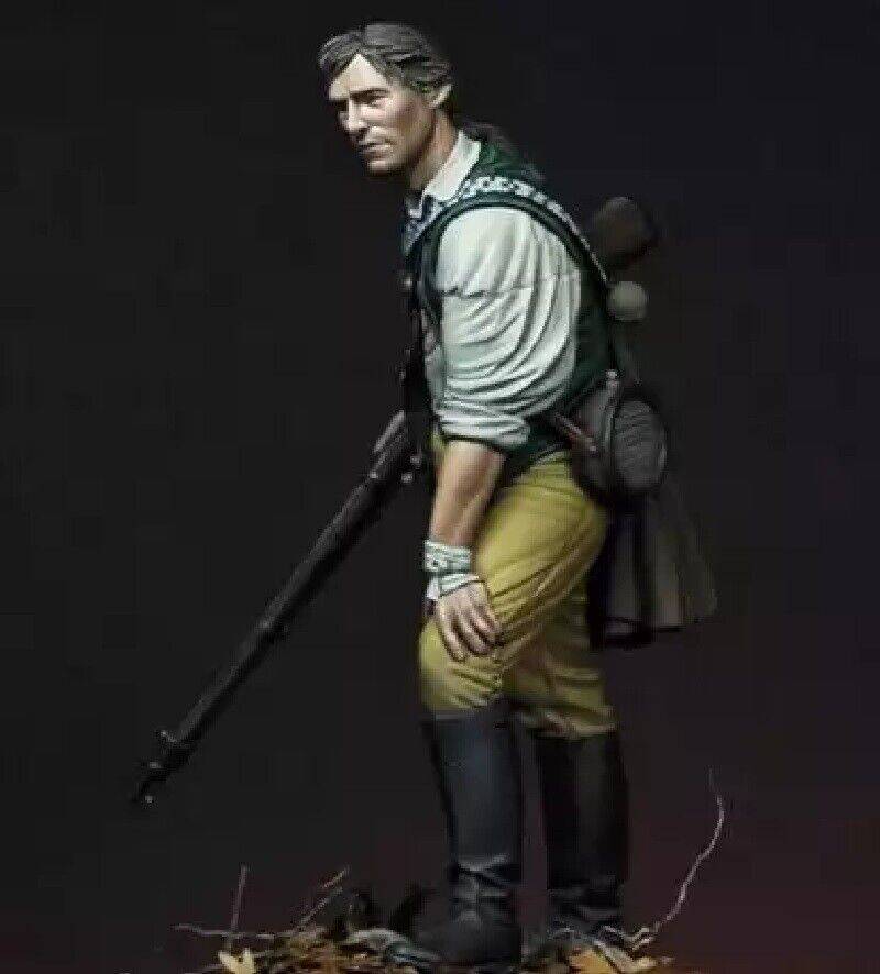 1/24 Resin Model Kit Rifleman Civil War Warrior Unpainted - Model-Fan-Store