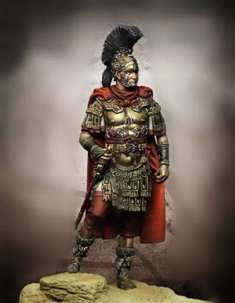 1/24 Resin Model Kit Roman Centurion Legat Warrior Unpainted - Model-Fan-Store