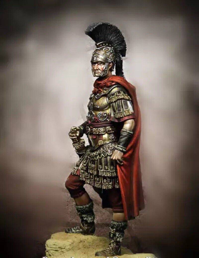 1/24 Resin Model Kit Roman Centurion Legat Warrior Unpainted - Model-Fan-Store