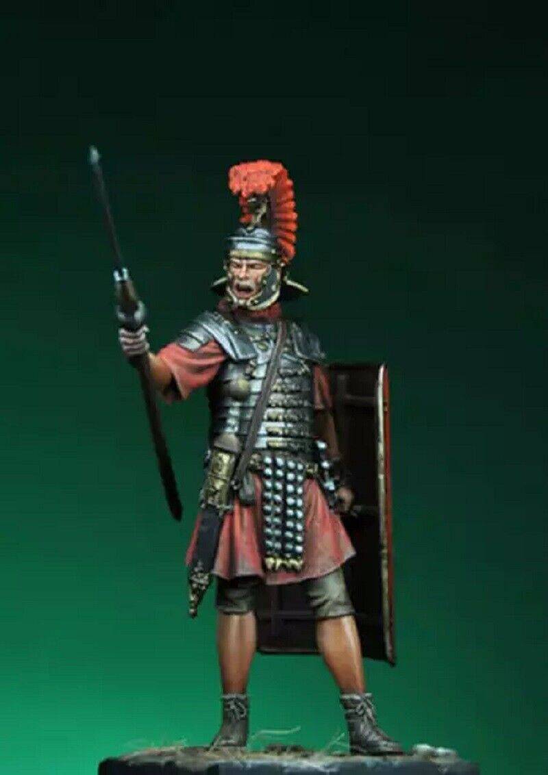 1/24 Resin Model Kit Roman Legionnaire Warrior Unpainted - Model-Fan-Store