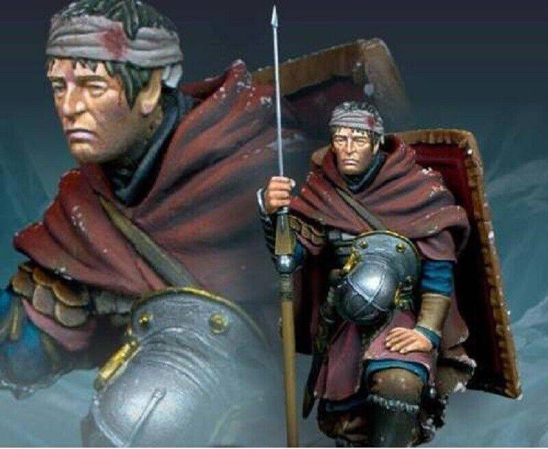 1/24 Resin Model Kit Roman Legionnaire Warrior Unpainted - Model-Fan-Store