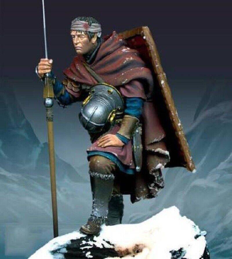 1/24 Resin Model Kit Roman Legionnaire Warrior Unpainted - Model-Fan-Store