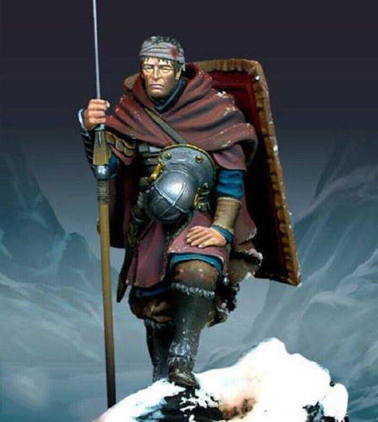 1/24 Resin Model Kit Roman Legionnaire Warrior Unpainted - Model-Fan-Store