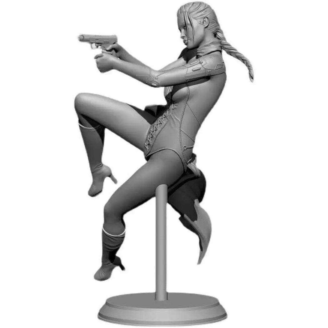 1/24 Resin Model Kit Russian Agent Spy Unpainted - Model-Fan-Store