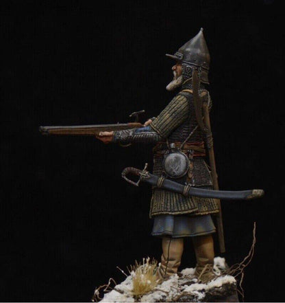 1/24 Resin Model Kit Russian Warrior Guard Unpainted - Model-Fan-Store