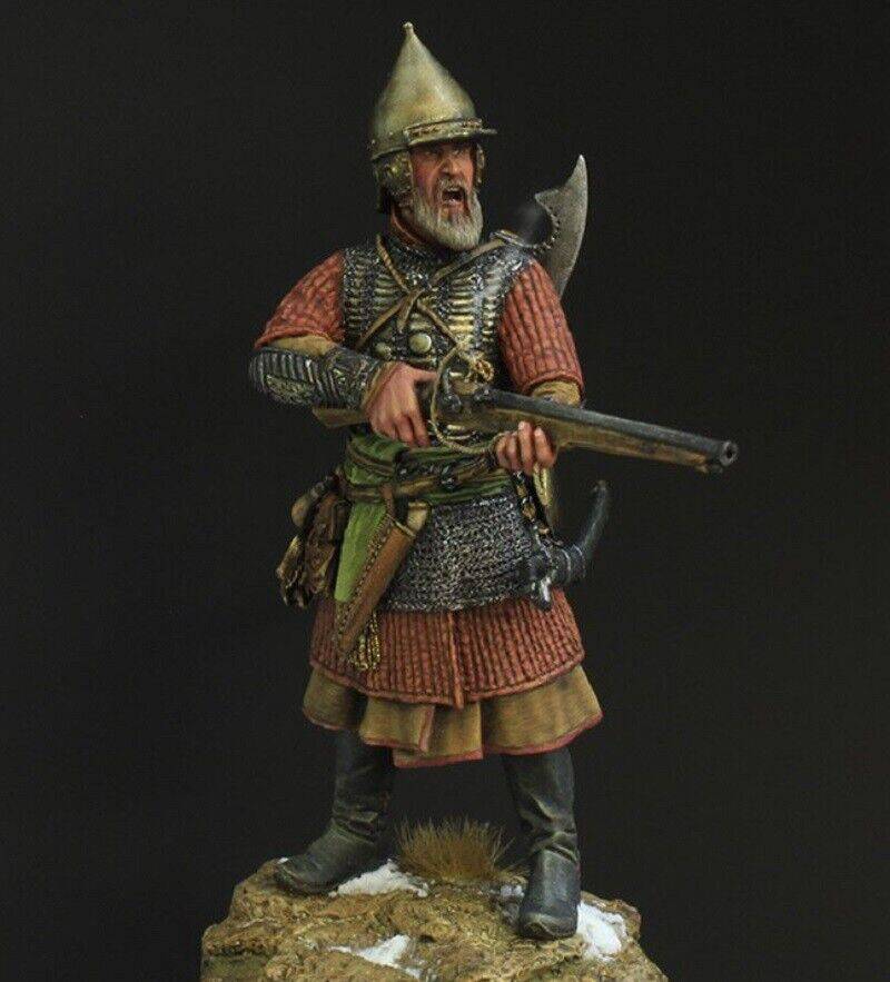 1/24 Resin Model Kit Russian Warrior Guard Unpainted - Model-Fan-Store