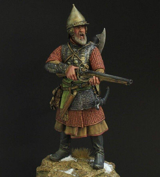 1/24 Resin Model Kit Russian Warrior Guard Unpainted - Model-Fan-Store