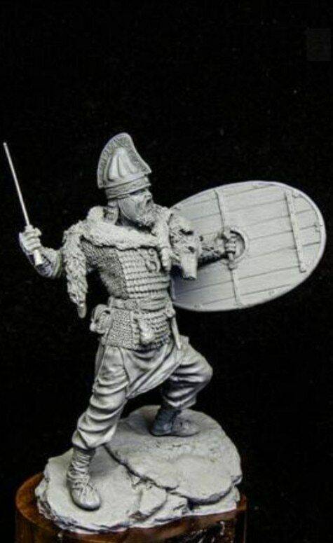 1/24 Resin Model Kit Thracian Warrior Barbarian Unpainted - Model-Fan-Store