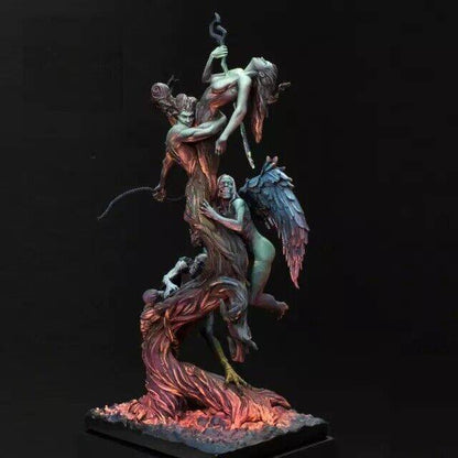 1/24 Resin Model Kit Tree of Broken Souls Miniature Unpainted - Model-Fan-Store
