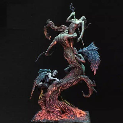 1/24 Resin Model Kit Tree of Broken Souls Miniature Unpainted - Model-Fan-Store