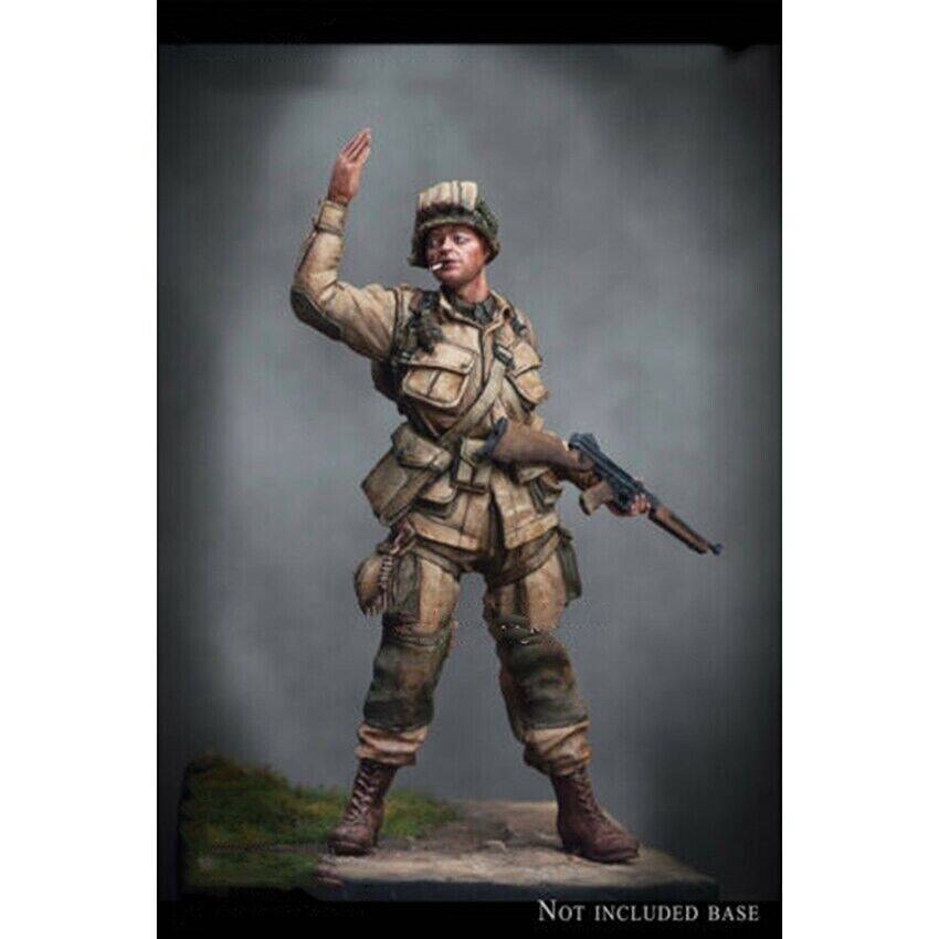 1/24 Resin Model Kit US Soldier 101st Airborne WW2 Unpainted - Model-Fan-Store