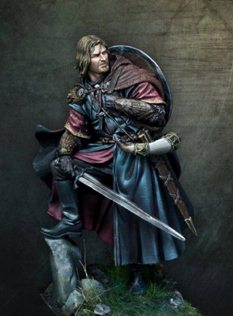 1/24 Resin Model Kit Warrior Boromir Fantasy Unpainted - Model-Fan-Store