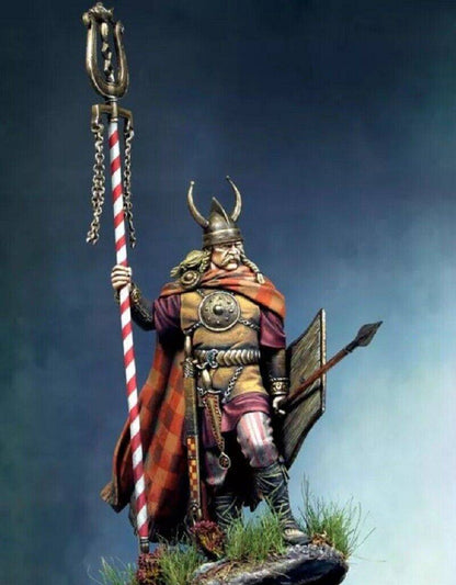 1/24 Resin Model Kit Warrior Celt Leader Unpainted - Model-Fan-Store