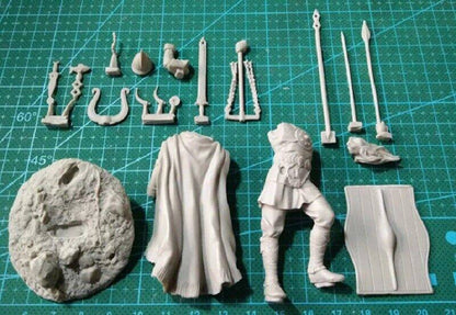 1/24 Resin Model Kit Warrior Celt Leader Unpainted - Model-Fan-Store