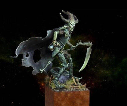 1/24 Resin Model Kit Warrior Demon Messenger of Death (no base) Unpainted - Model-Fan-Store